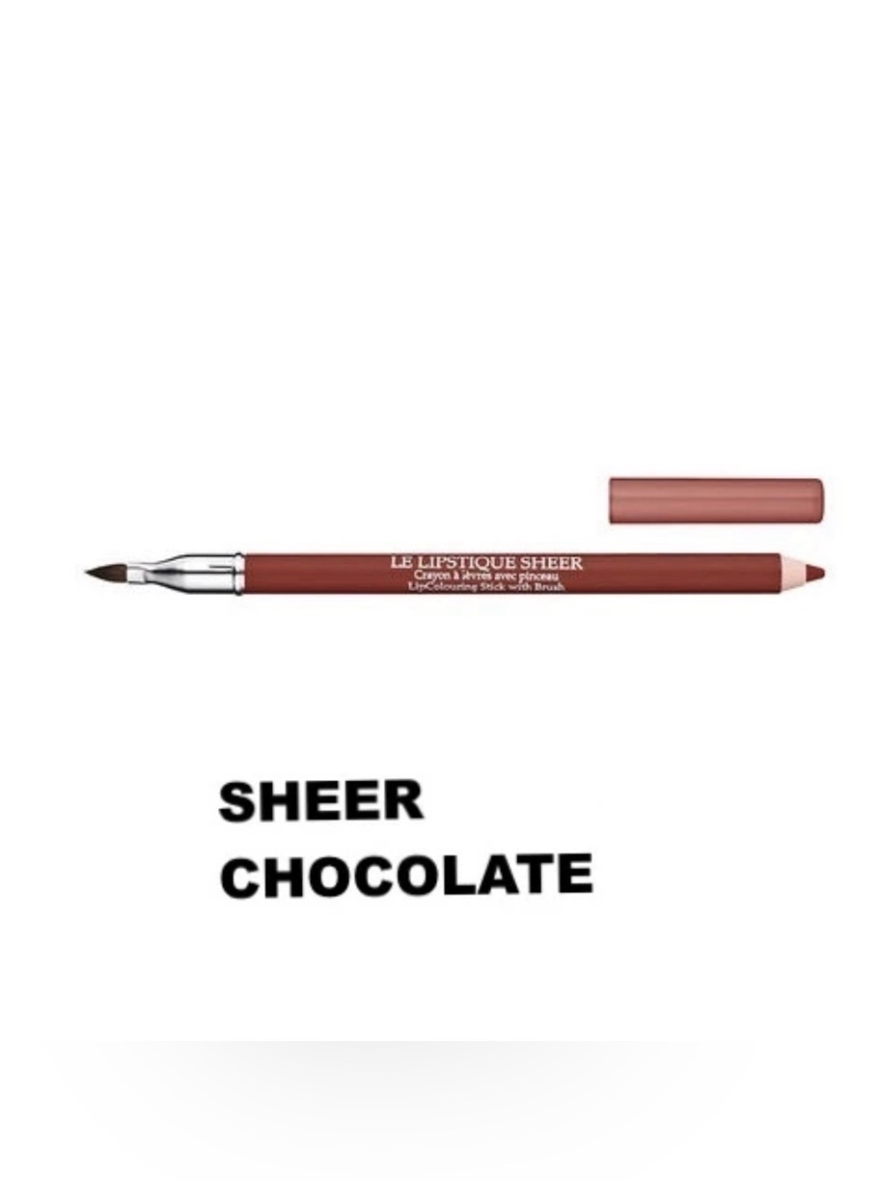 Lancome Le Lipstique Sheer LipColuring Stick with Brush - Sheer Chocolate